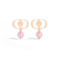 Dior Petit CD Pink Earrings