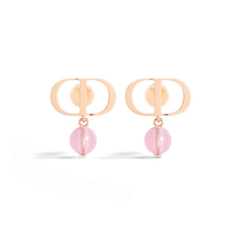 Dior Petit CD Pink Earrings
