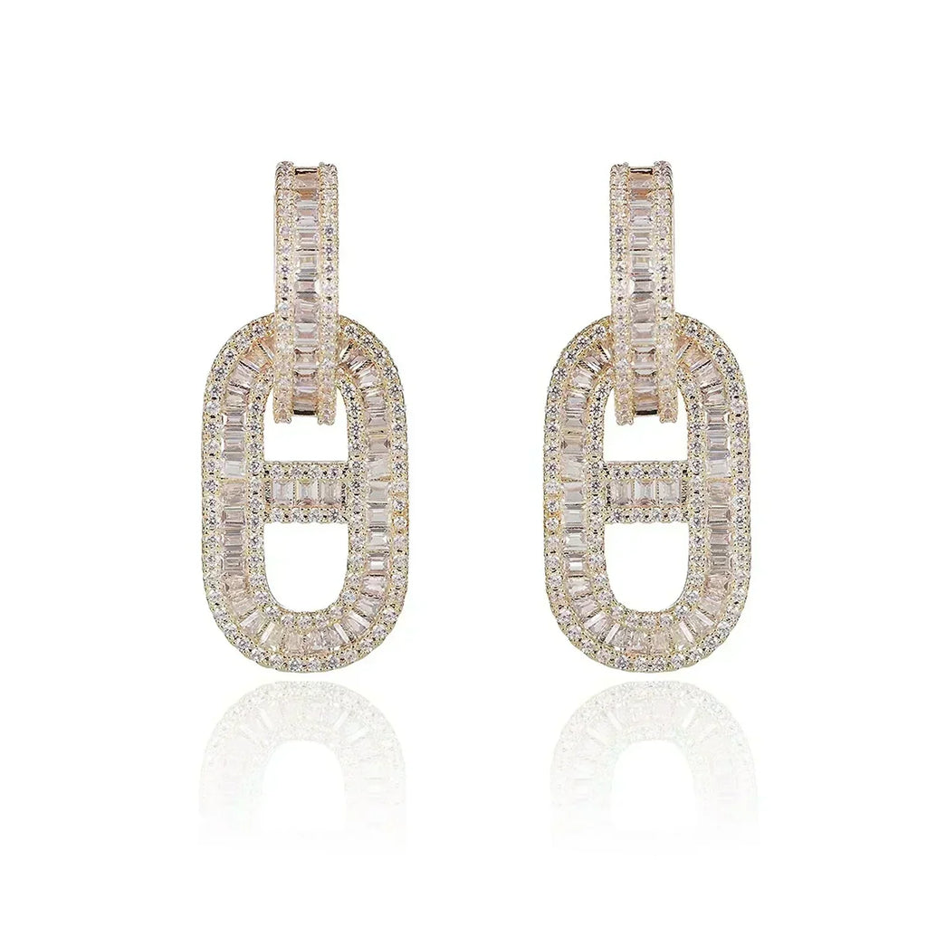 Hermes Diamond Earrings