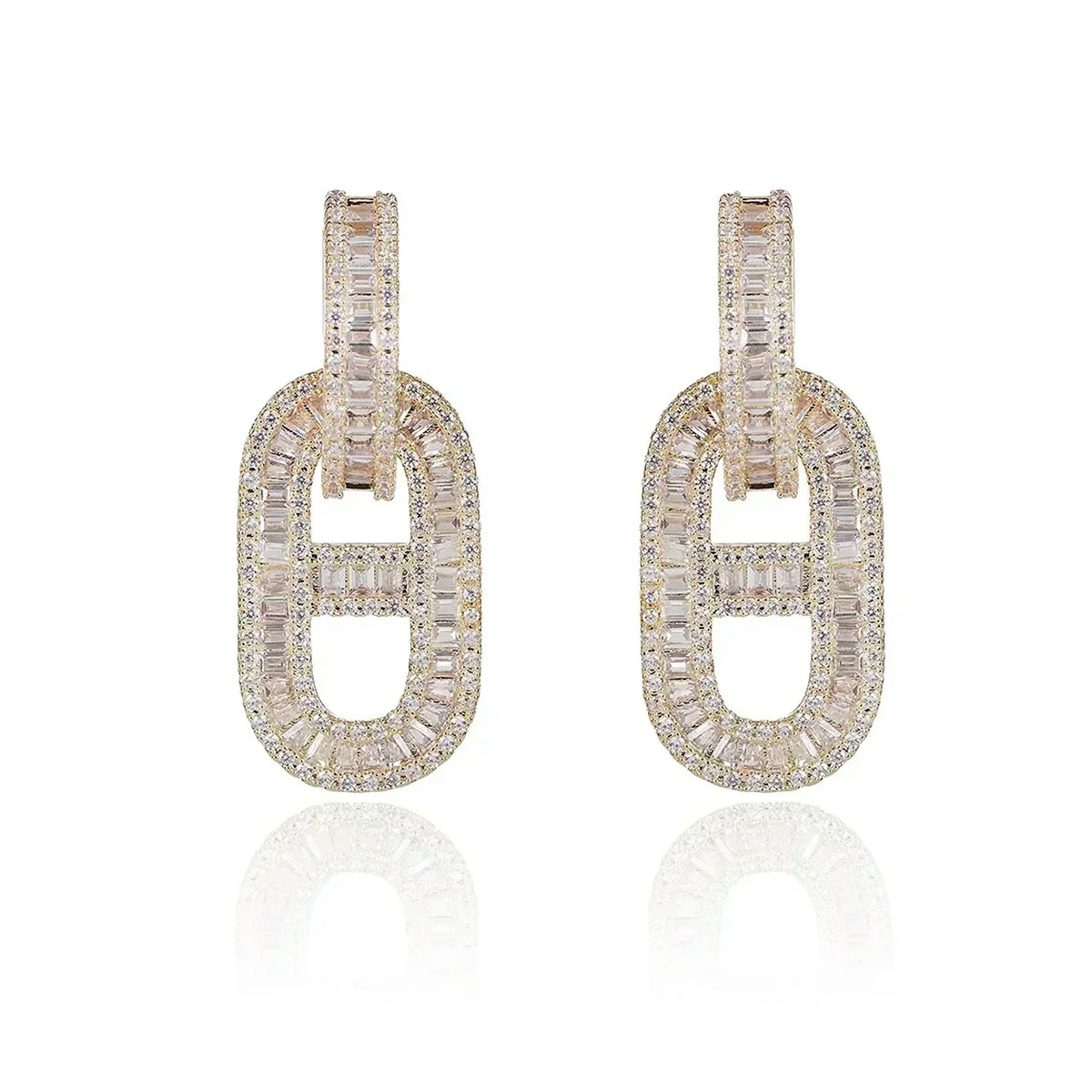 Hermes Diamond Earrings