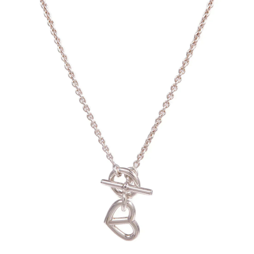 Hermes Cache Celine Amulette Pendant Necklace