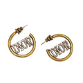 Dior 30 Montaigne Hoop Earrings