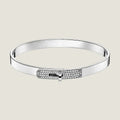 Hermes Kelly Small Model Diamond Bracelet