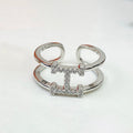 Hermes Ever Chaine D'ancre Ring - 18K White Gold