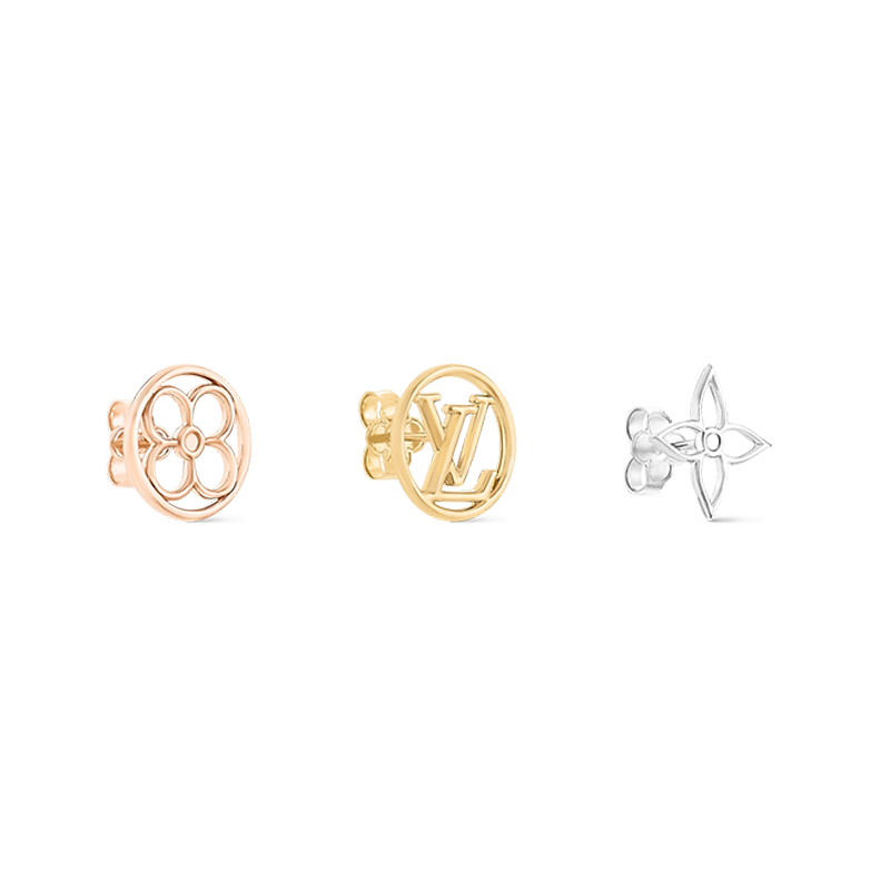 Louis Vuitton Lace Earrings