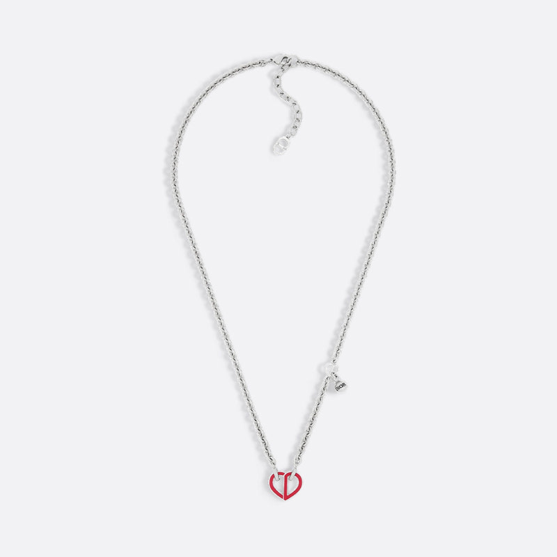 Dior Heart Necklace