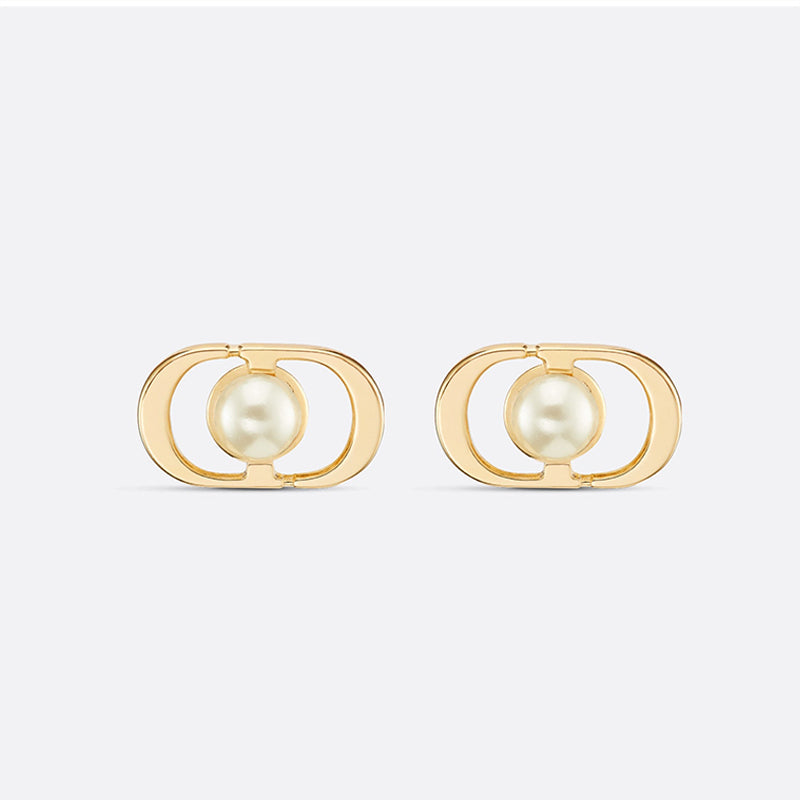 Dior Petit Jolie Mini Stud Earrings
