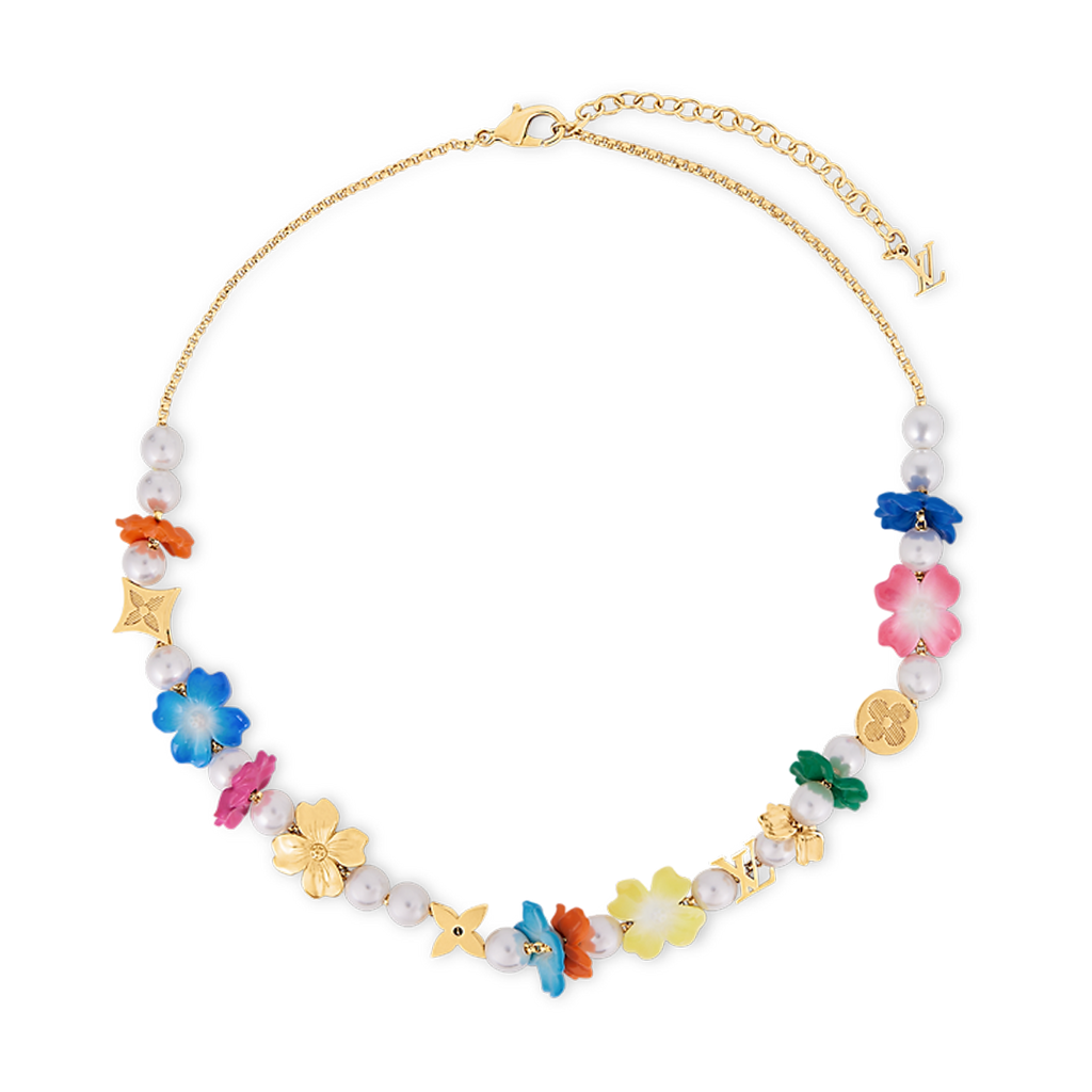 Louis Vuitton Surfin' Flower Necklace