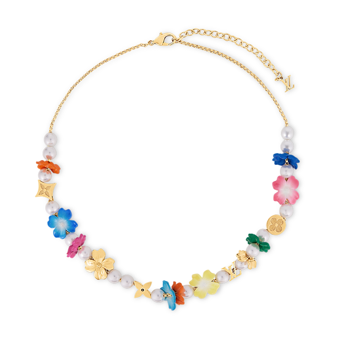 Louis Vuitton Surfin' Flower Necklace