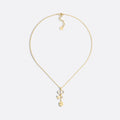 Dior Petit CD Lucky Charms Necklace