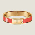 Hermes Clic Cadenas Red Bracelet