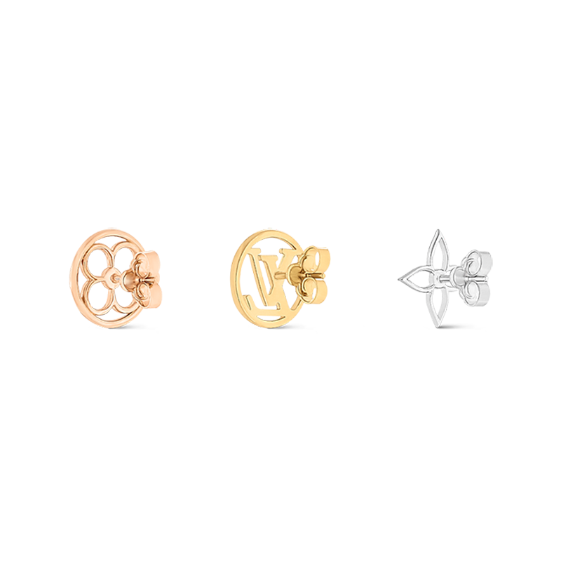 Louis Vuitton Lace Earrings