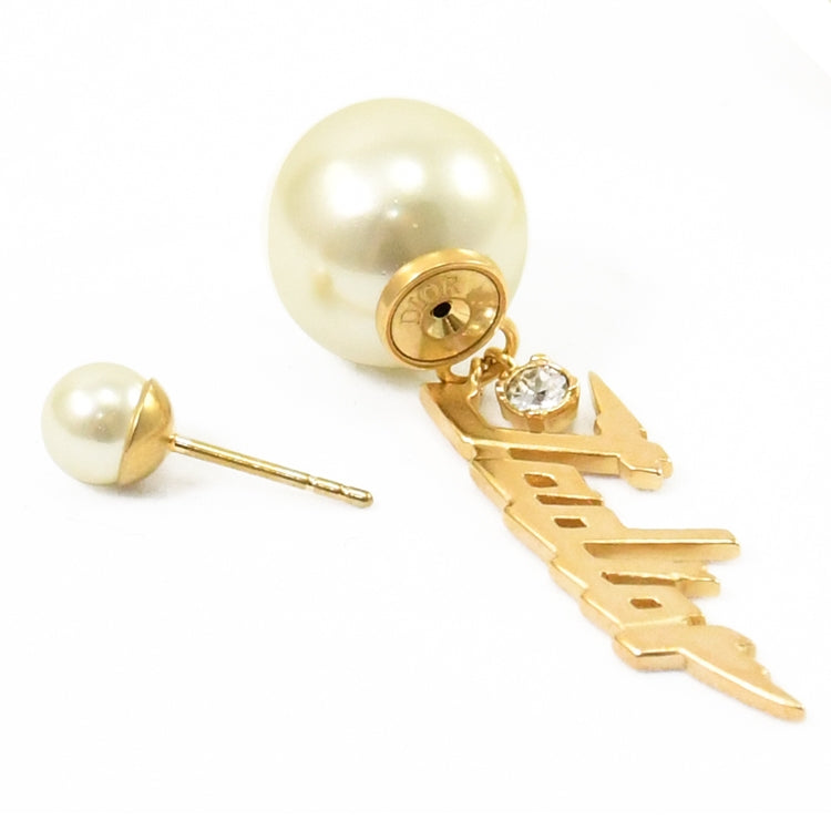 Dior Tribales Vintage Earrings