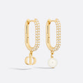 Dior D-Fusion Earrings