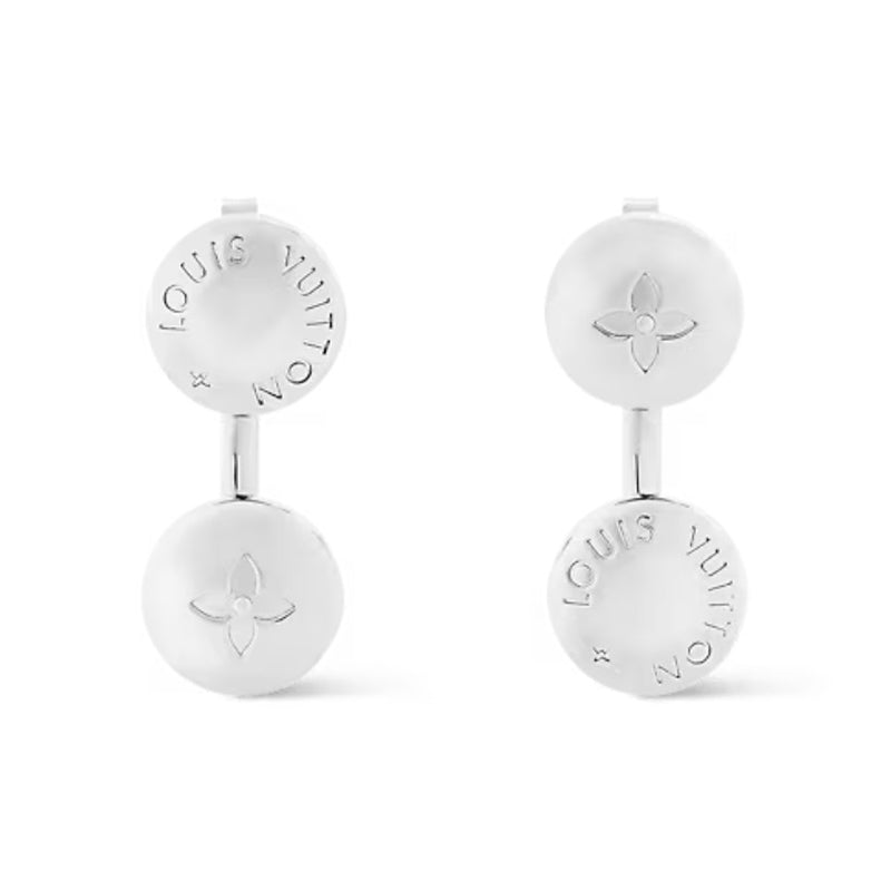 Louis Vuitton Studs Earrings - 18K Gold