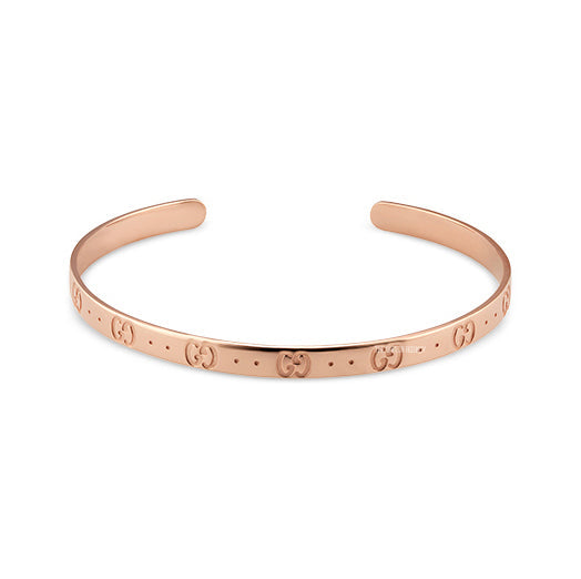 Gucci Double G Icon Open Cuff Bracelet