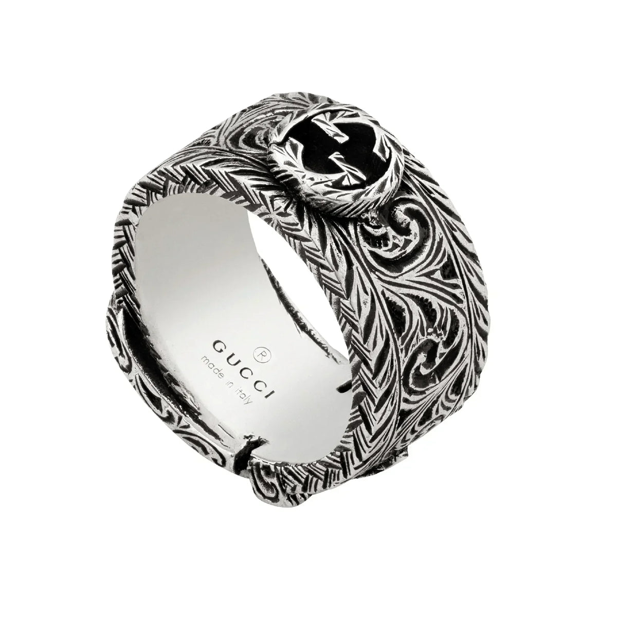 Gucci Double G Garden Gatto Ring
