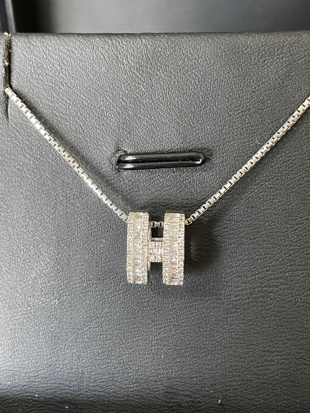 Hermes Diamond Necklace