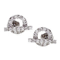 Hermes Finesse Moissanite Stud Earrings