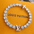 Louis Vuitton Crystal Bracelet