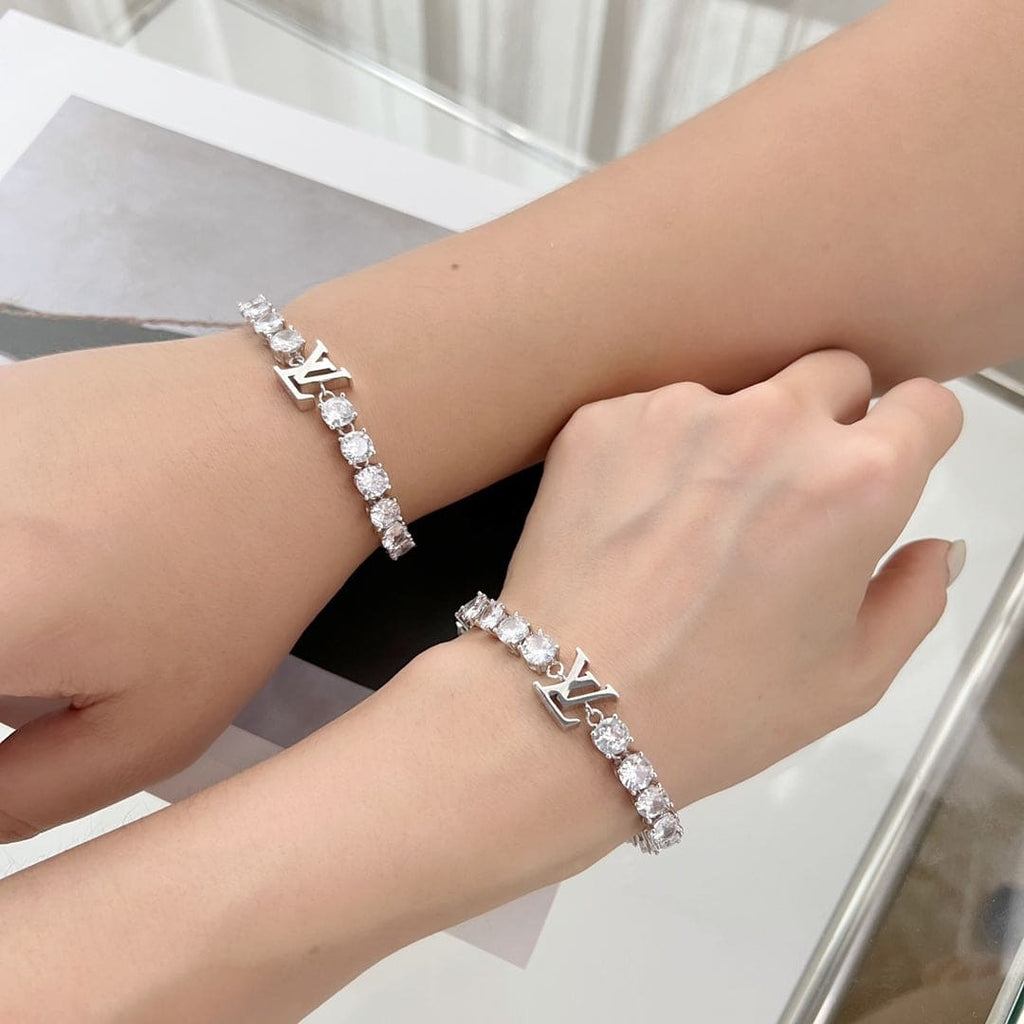 Louis Vuitton Crystal Bracelet