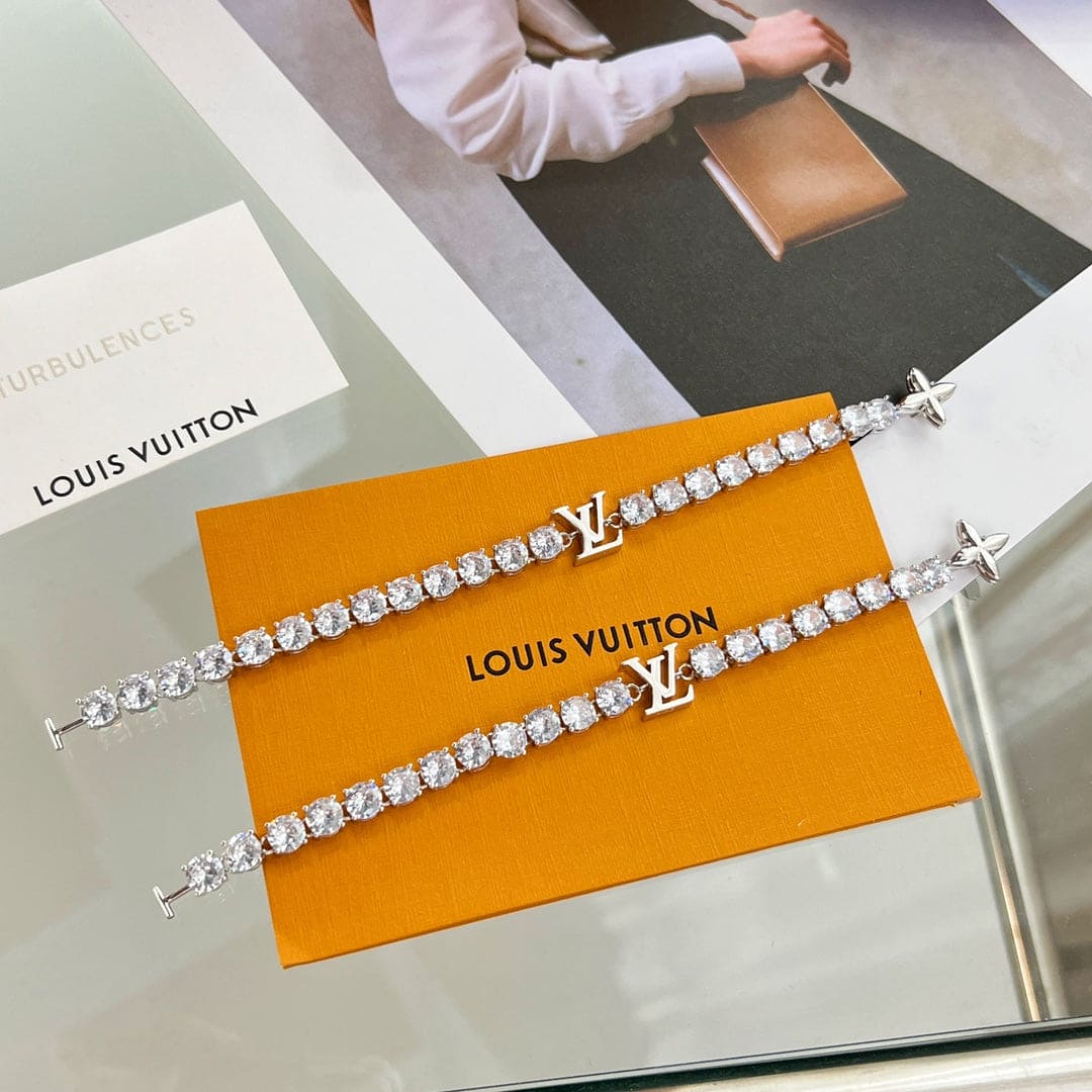 Louis Vuitton Crystal Bracelet