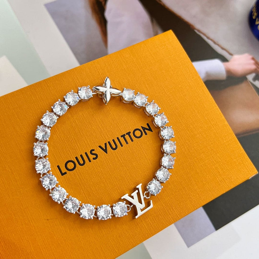 Louis Vuitton Crystal Bracelet