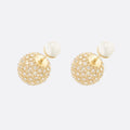 Dior Tribales Pearl Earrings