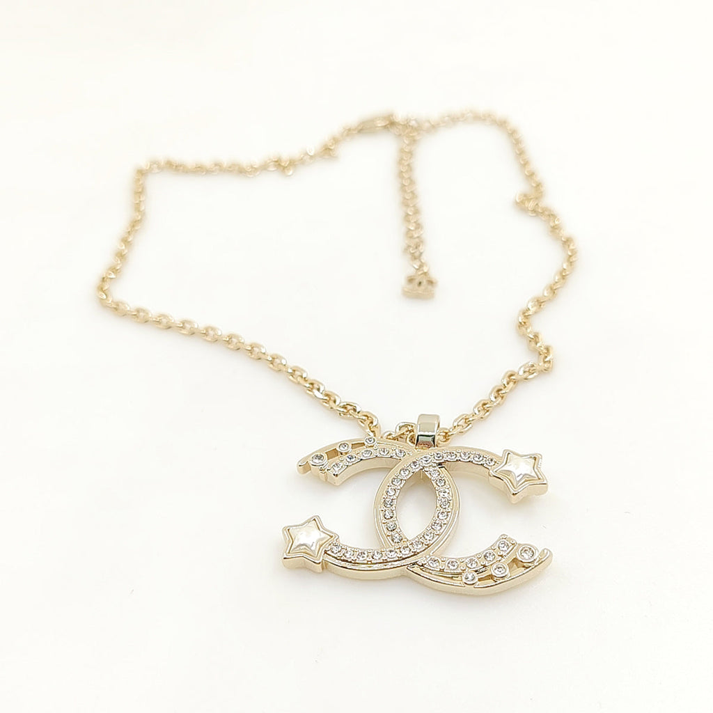 Chanel Star Choker Necklace