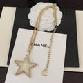 Chanel Star Chain Necklace