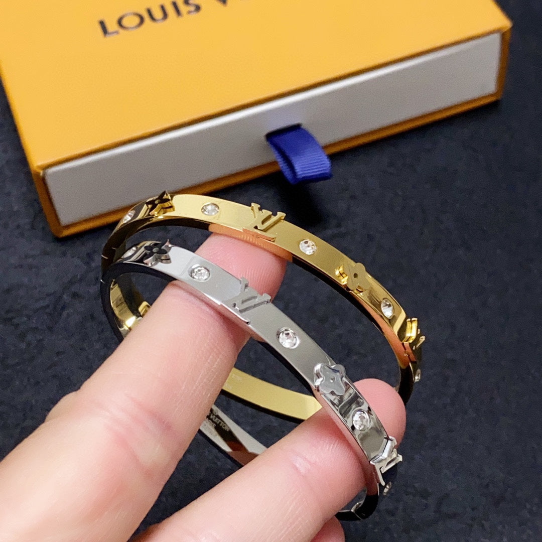 Louis Vuitton Diamond Bracelet