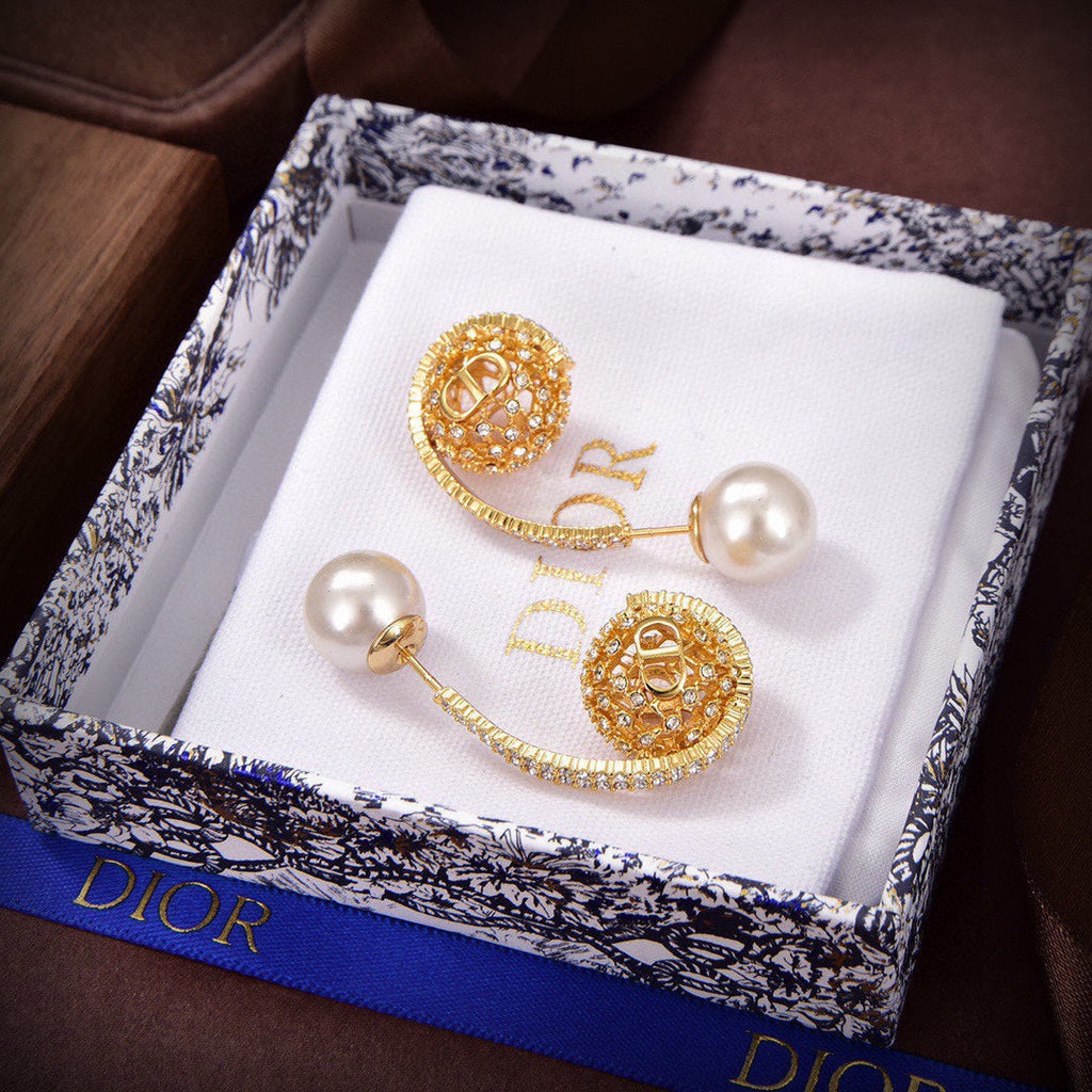 Dior Tribales Earrings - 3 cm Height