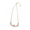 Chanel Script Diamond Necklace