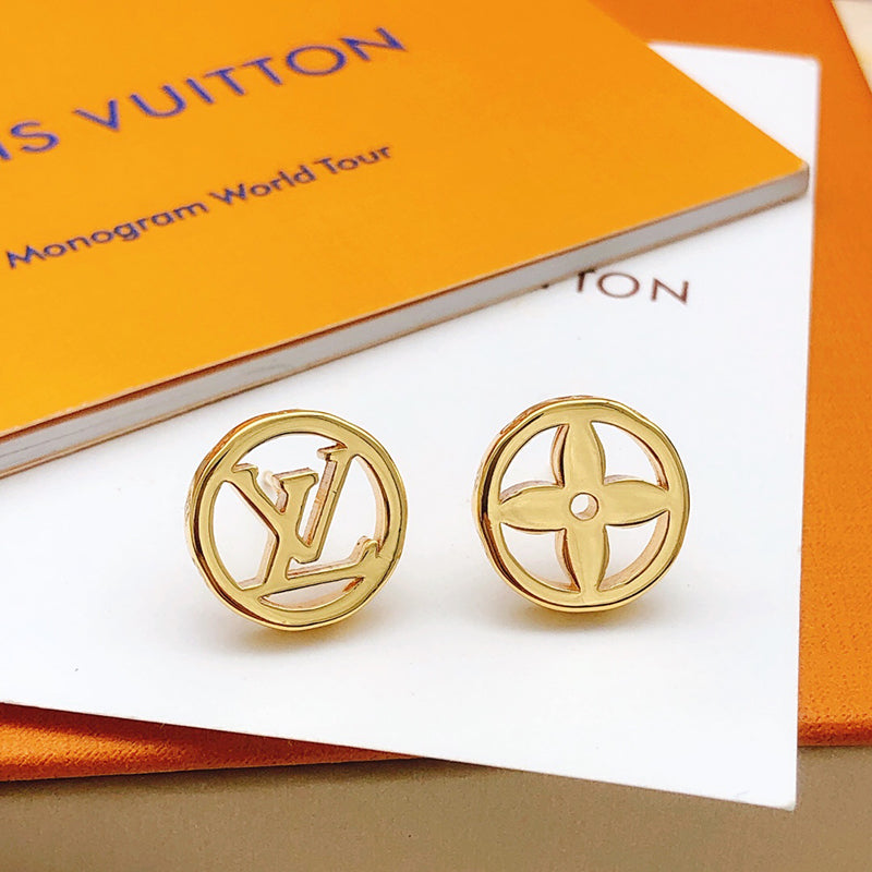 Louis Vuitton Blossom Earrings - 18K Yellow Gold
