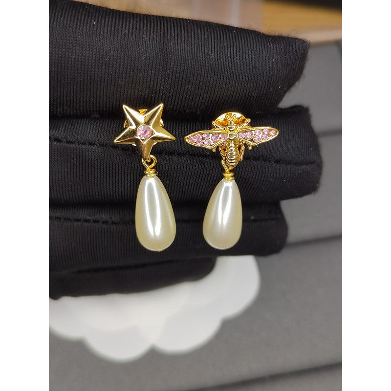 Dior Pearl Earrings