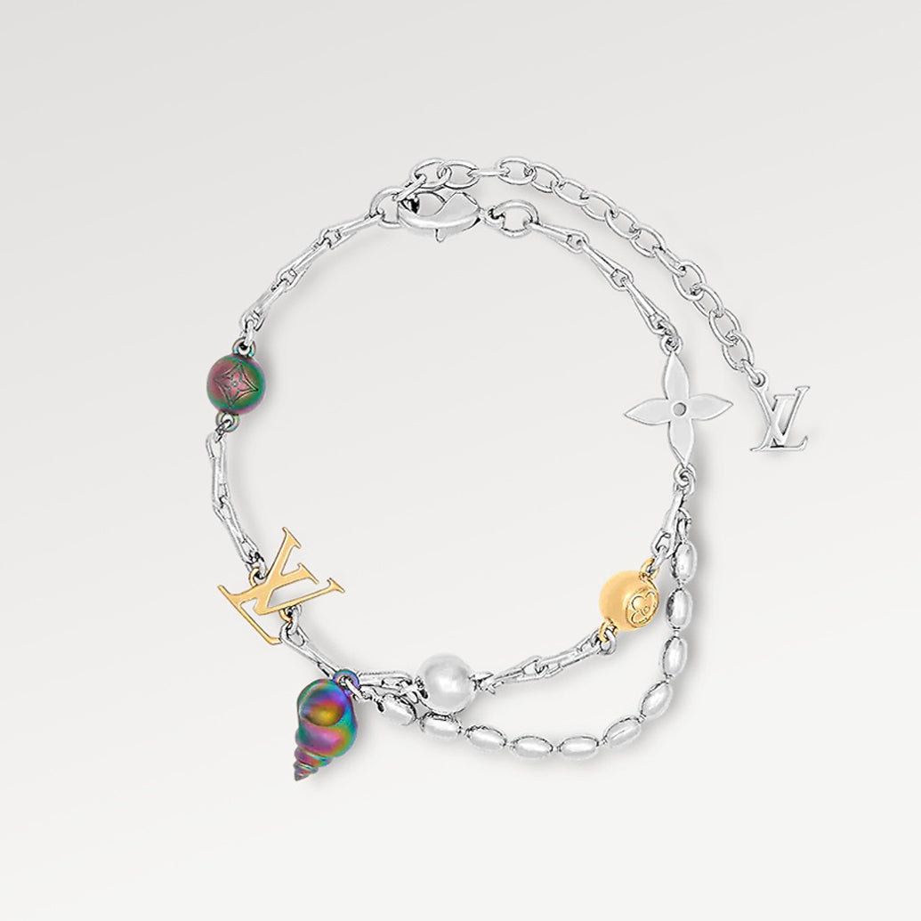 Louis Vuitton Shell Bracelet
