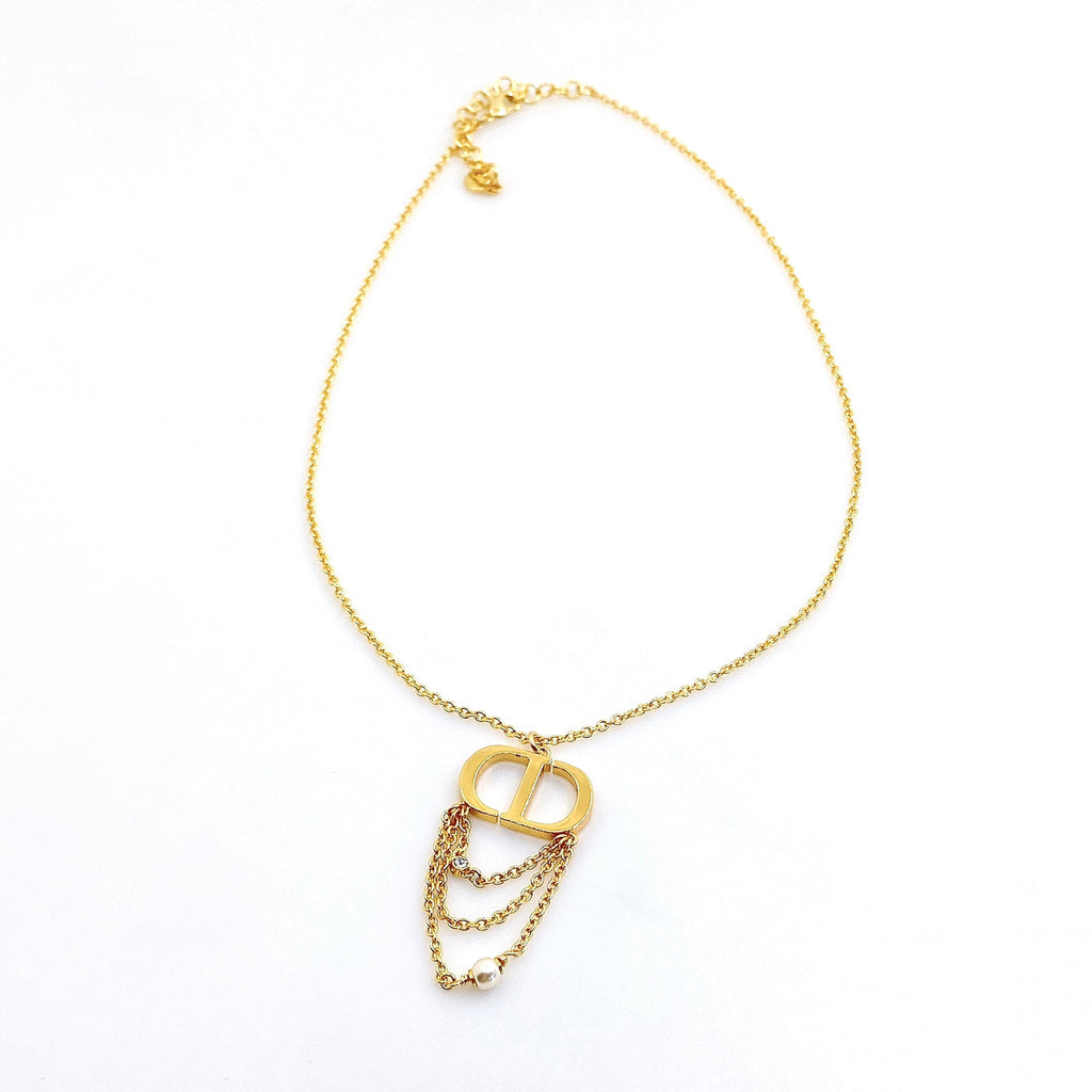 Dior Petit CD Necklace