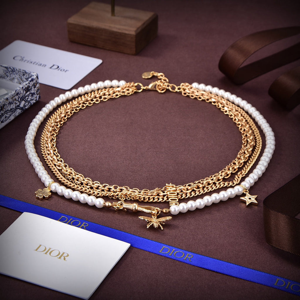 Dior Tassel Necklace