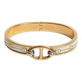 Hermes Mini Clic Chaine D'ancre Bracelet