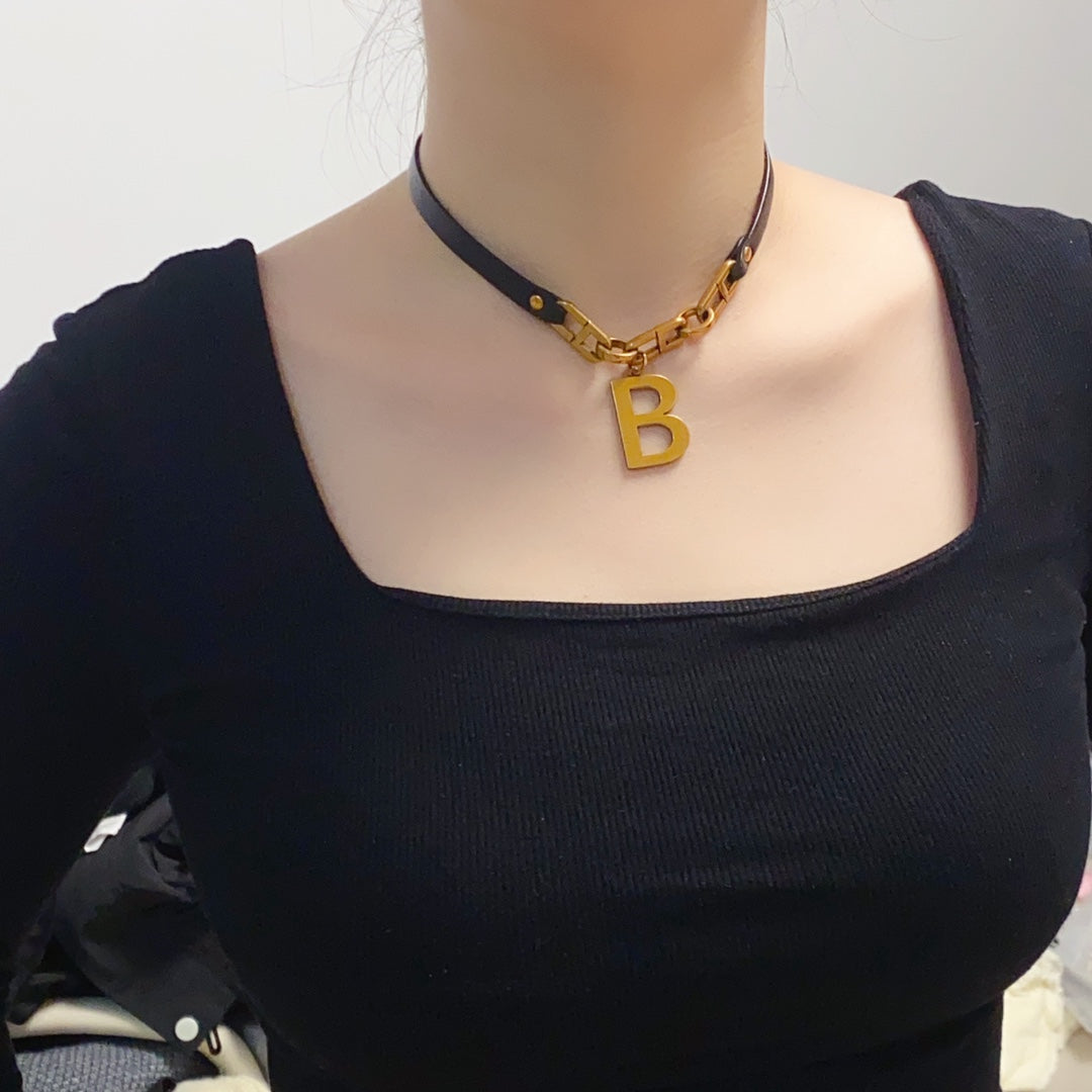 Balenciaga Choker Necklace
