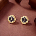 YSL Earrings - 18K Yellow Gold