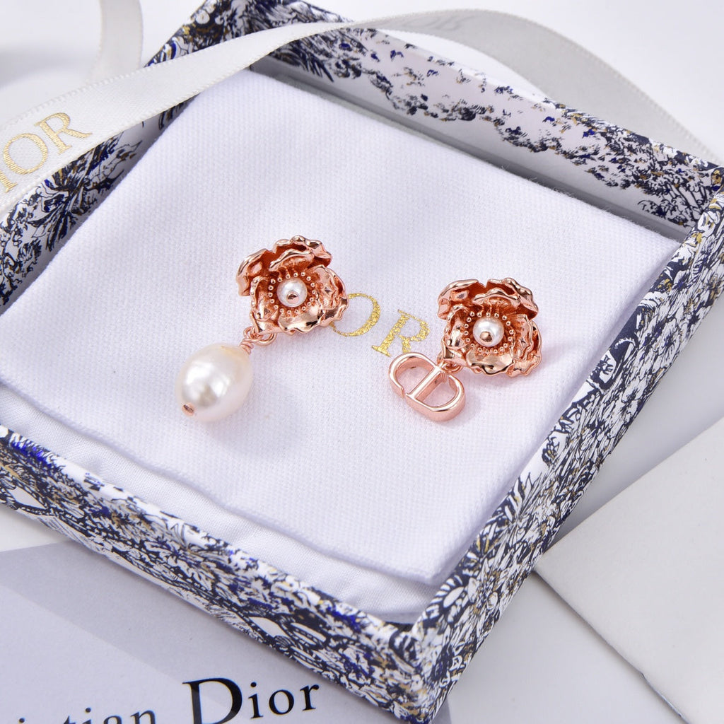 Dior D-Millefiori Earrings