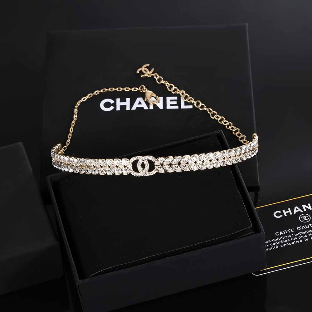 Chanel Diamonds Choker Necklace