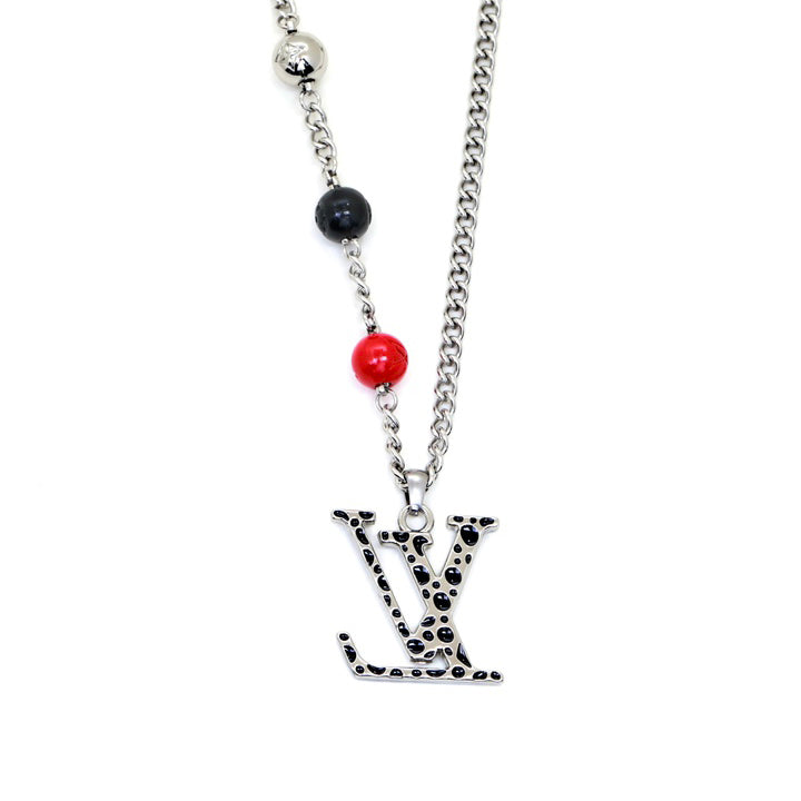 Louis Vuitton x Yk Infinity Dots Necklace
