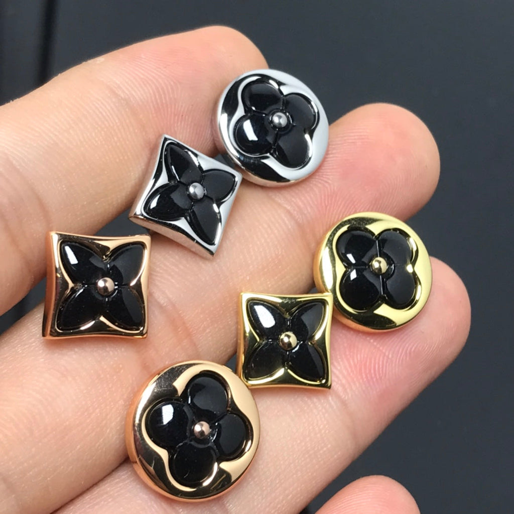 Louis Vuitton Blossom Earrings - 18K Gold