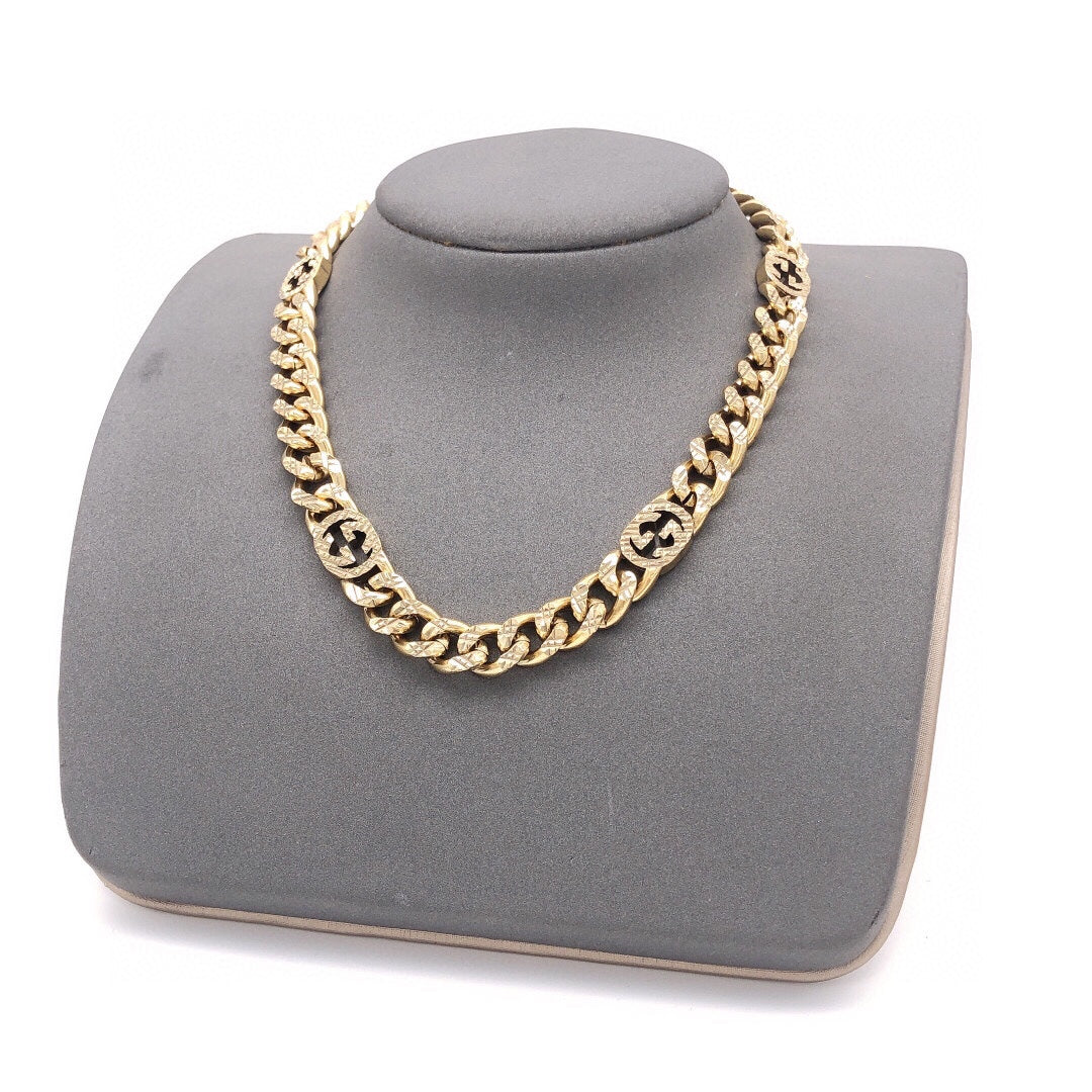 Gucci Double G Chain Necklace