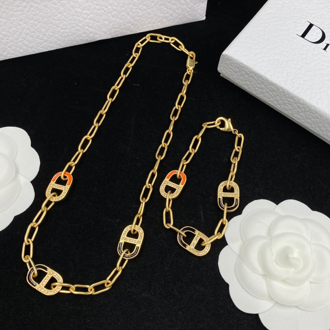 Dior Color Necklace