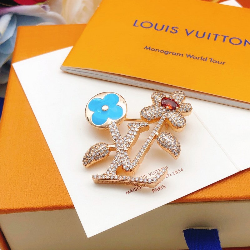 Louis Vuitton Blooming Brooch