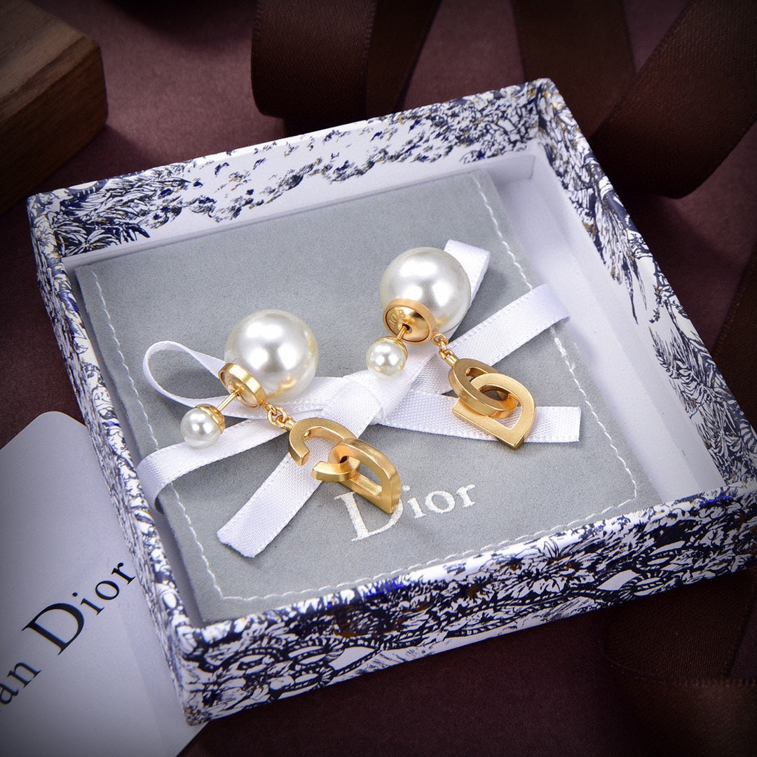 Dior Tribales Earrings - 4 cm Height