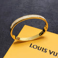 Louis Vuitton Crystal Bracelet